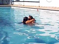 Curvy Housewife’s Hot Poolside Mystery