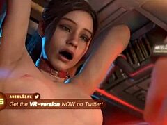 what’s claire redfield’s best 2024 hentai clip?