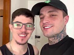 Straight Cousin's Gay Awakening