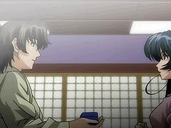 anime thrill with bold anal intensity