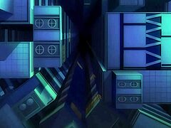 anime thrill with bold anal intensity