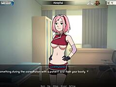 Ninja Babe’s Wild 3D Scene
