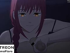 Makima’s Animated Fuck Tale