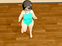 Curvy Anime Girl’s Emotional Bond
