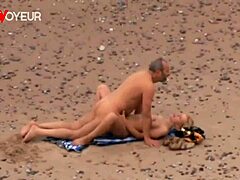 Beach Passion with Milf