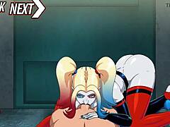 My Harley Arkham Antics