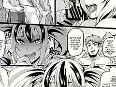 Busty Holiday Hentai Fun