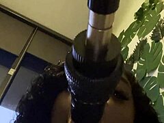 Daring Throat Training Tease