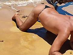Latina’s Fiery Beach Clash