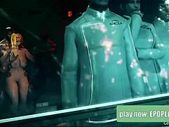 Samus Aran’s Relentless Fuck Animation in Stunning 3D