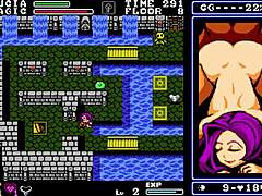Teasing Succubus Tower Cum Blast Remake