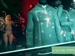 samus aran’s wet animated clash