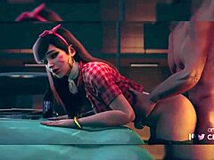 overwatch hentai animations with huge cocks