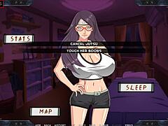 ever checked out sarada’s wild hentai training session?
