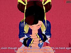 Chun-li’s Wild FantasyKing Ride
