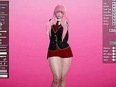 Mizuki’s 3D curves mesmerize
