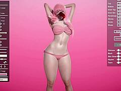 Mizuki’s 3D curves mesmerize