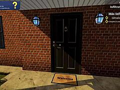 3D Animated Neighbor Raw Action