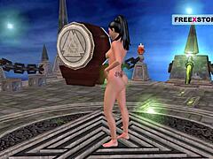 Indian Bhabhi’s Animated Cartoon Porn with Sexy Poses