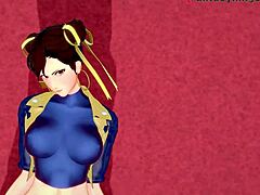 Chun-Li Hentai on TubeV