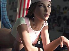 Teens Uncover 3D Hentai Secrets