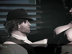 Bold Noir-Style 3D Hentai Fuck in 4K 60FPS