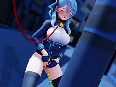 Dog and Shit in Intriguing 3D Cartoon Hentai Adventure