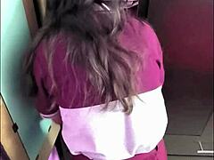 Naughty Teen's Creamy Encounter