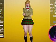 3D anime darlings mesmerize