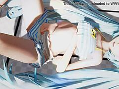 Miku’s Fearless 3D Anime Solo Unveiled