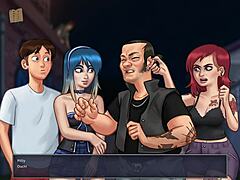 Summertime saga 151 dares you to watch