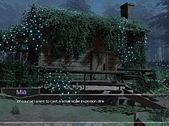 Petite Girls Shock with Harem Rush