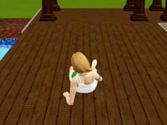 Princess Finale in Sims 3D Hentai Adventure