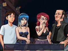 Summertime saga 151 dares you to watch