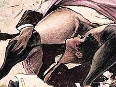 Vintage Asian Erotic Cartoons