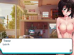 Olivia’s Cartoon Boobs Game