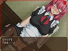what’s wilder than a cool maid in a hentai game?
