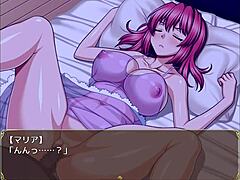 Cool maid-san joins lover in perverted game sequel!