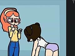 Animated Girls’ Sexy Wedgie Secrets