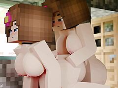crossdressing jenny in 3d hentai