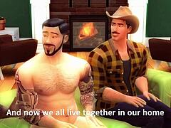 gareth, ethan, toddy gay trio