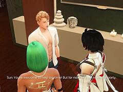 RWBY 3D Fantasy Dark Corner