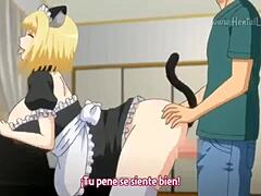 Anime MILF’s Hot Bedroom Trap