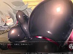 Anime Rubber Suit Shock