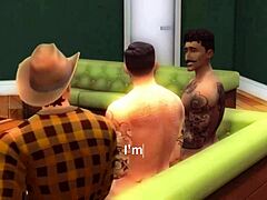 gareth, ethan, toddy gay trio