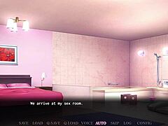 TubeV's bold anime classroom romance