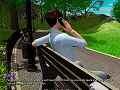 Torn Outfit in 3D Scene