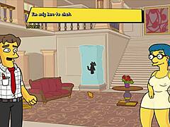 Simpsons Mansion Curves Hold Bold Secrets