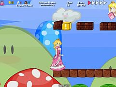 Peach's Cartoon Game Secret