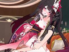 Cartoon 3D Anime Thrill Explosion